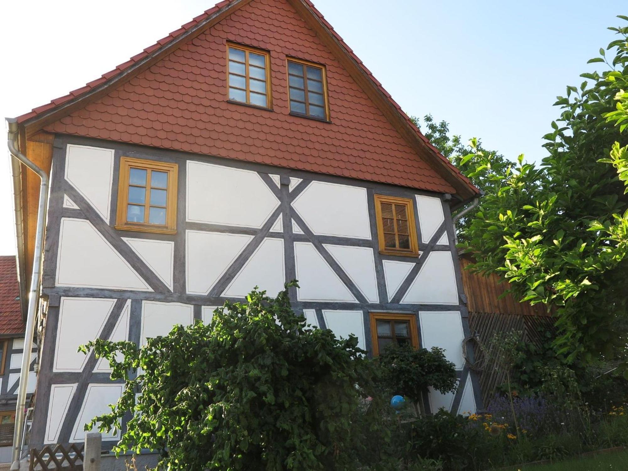 Appartamento Fachwerktraum Im Hof Alheim Esterno foto