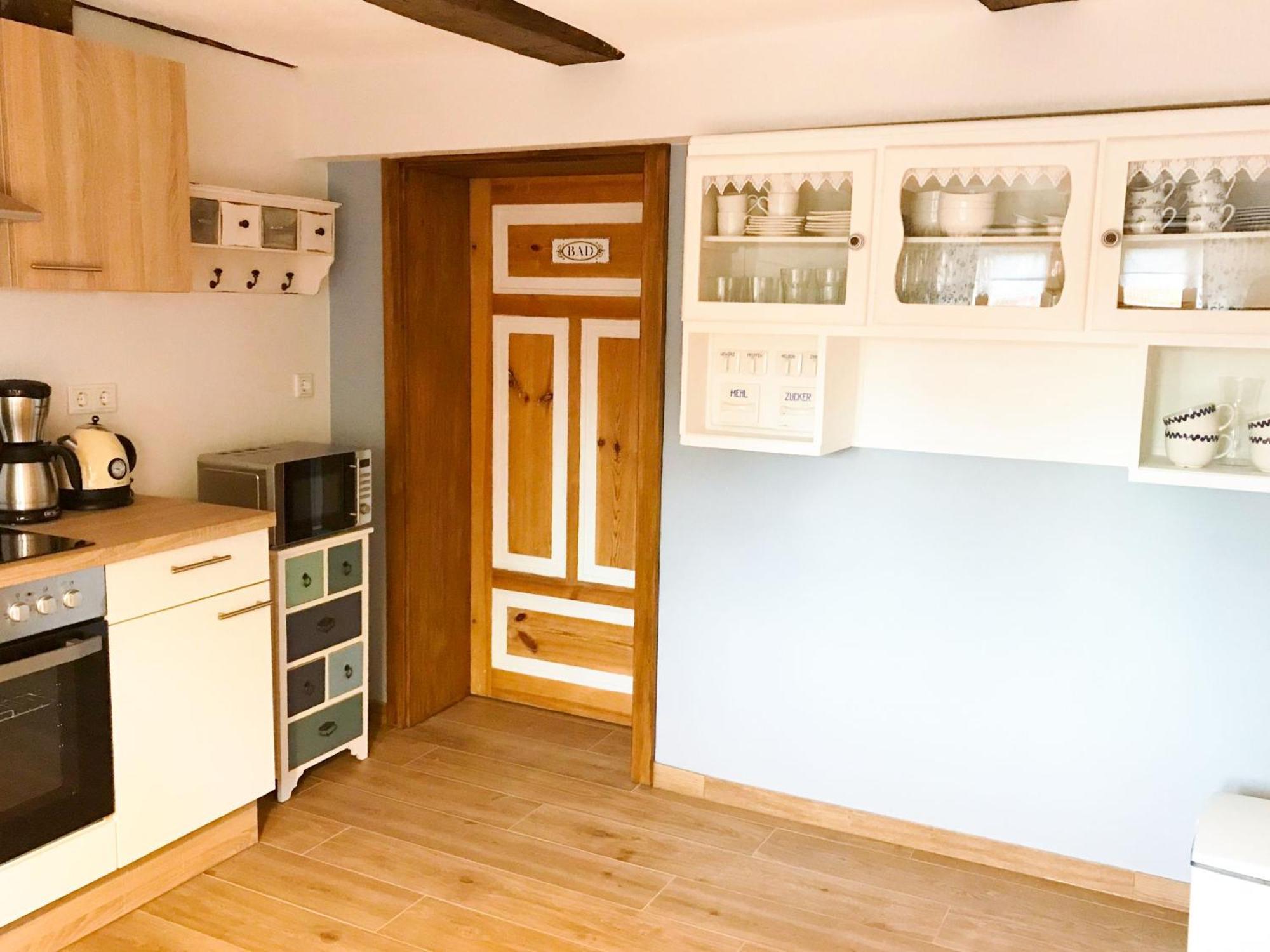 Appartamento Fachwerktraum Im Hof Alheim Esterno foto