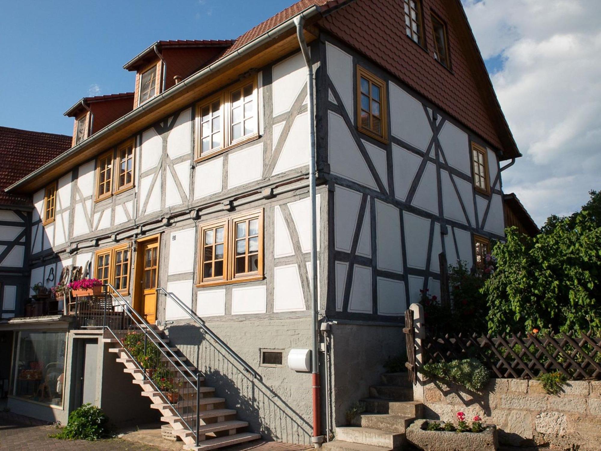 Appartamento Fachwerktraum Im Hof Alheim Esterno foto