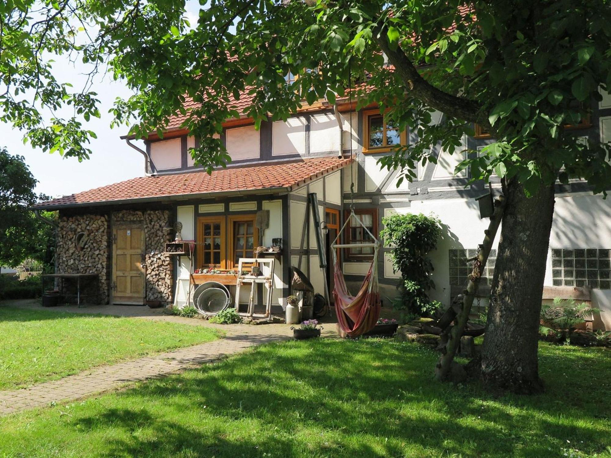 Appartamento Fachwerktraum Im Hof Alheim Esterno foto